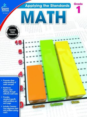 cover image of Math, Grade 1